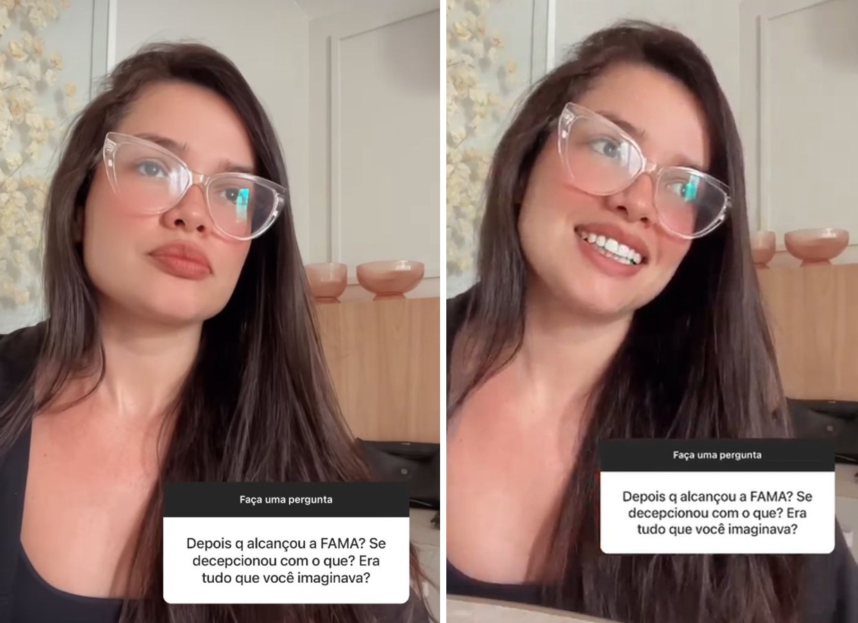 Juliette reflete sobre fama ao responder pergunta de seguidor (Foto: Reprodução/Instagram)