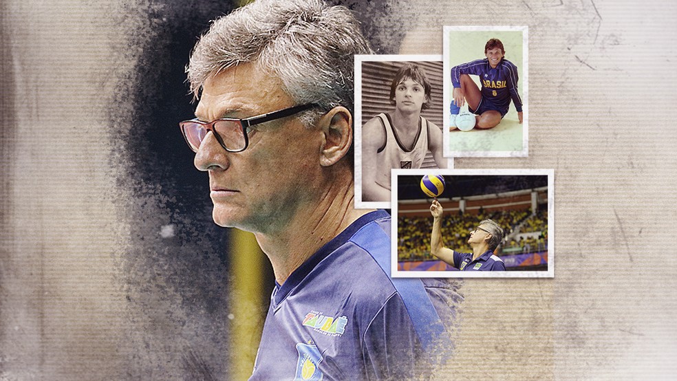 Pai Do Saque Viagem Renan Faz 60 Anos Relembra Geracao De Prata E Ve Brasil Favorito Nas Olimpiadas Volei Ge