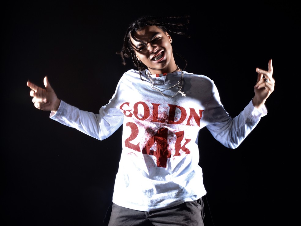 Rapper 24kGoldn  — Foto: Divulgação