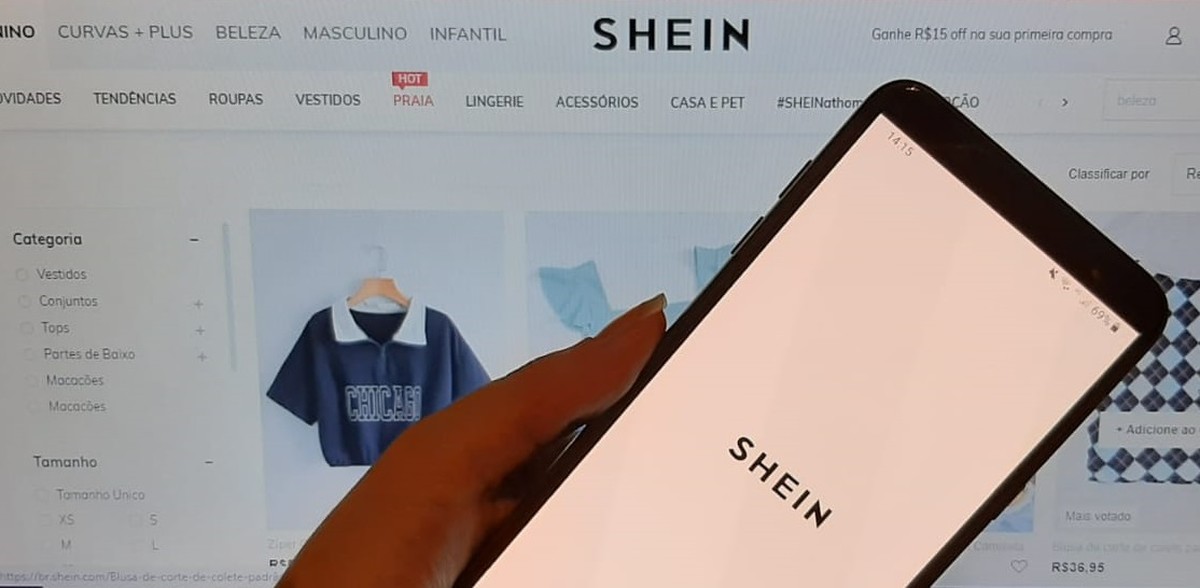 Como entrar em contato com a Shein | E-commerce