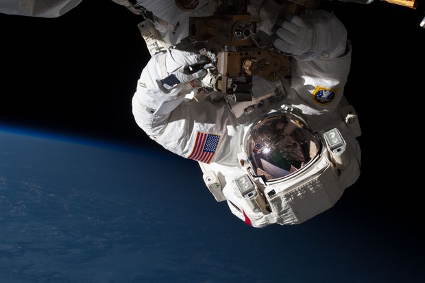 Foto #RealGravity divulgada pela NASA (Foto: NASA/ reprodução)