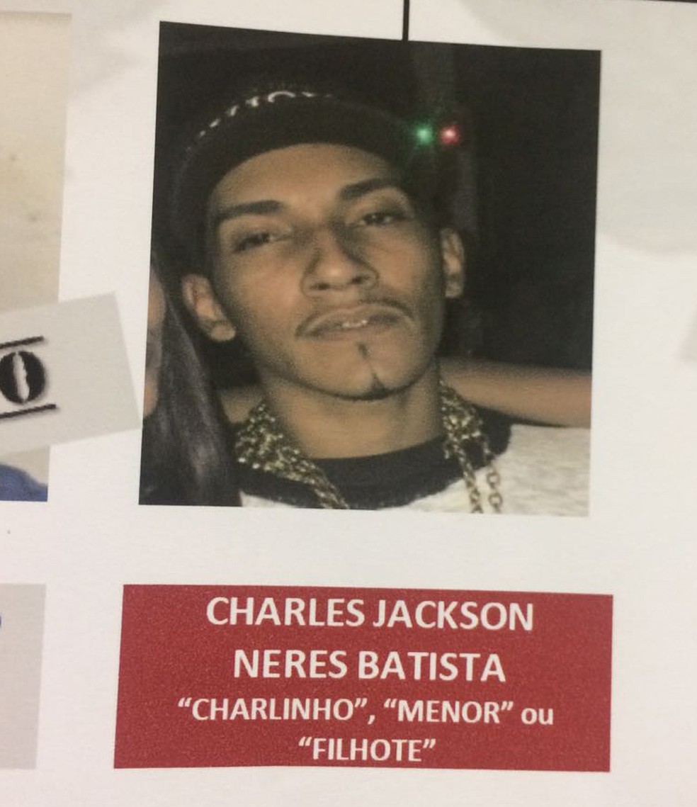 Charlinho, um dos envolvidos no tiroteio que resultou na morte do bebê Arthur. (Foto: Lívia Torres/ G1)