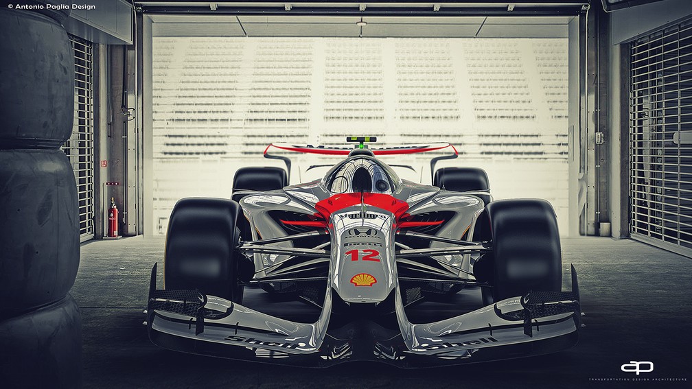 Ferrari, McLaren e Williams em 2025. Designer projeta futuro de carros