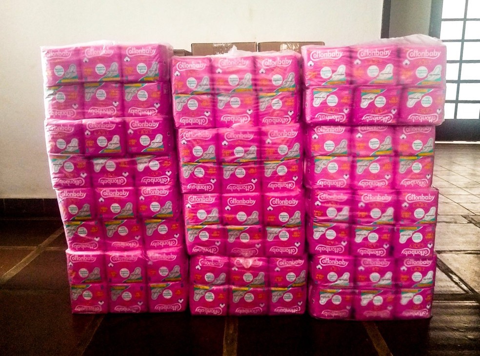 ONU garante que higiene menstrual é questão de saúde pública e direitos humanos — Foto: Arquivo Pessoal