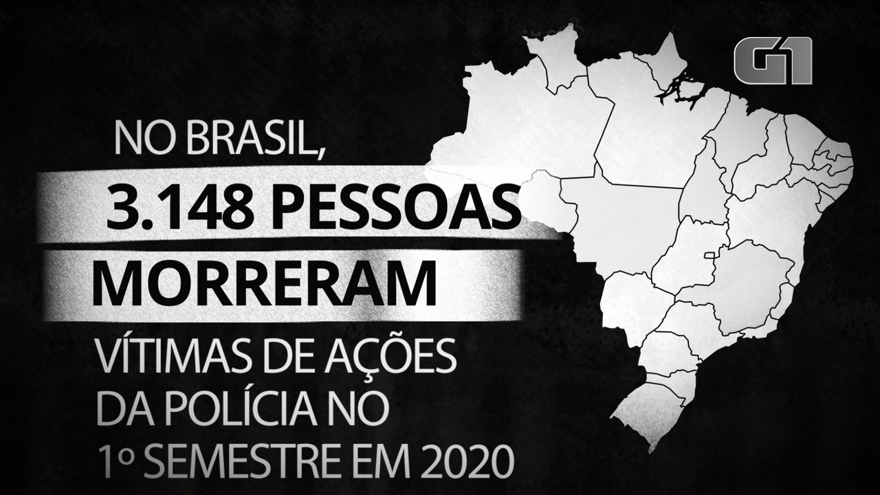 Brasil tem aumento de 7% em mortes decorrentes de ações da polícia