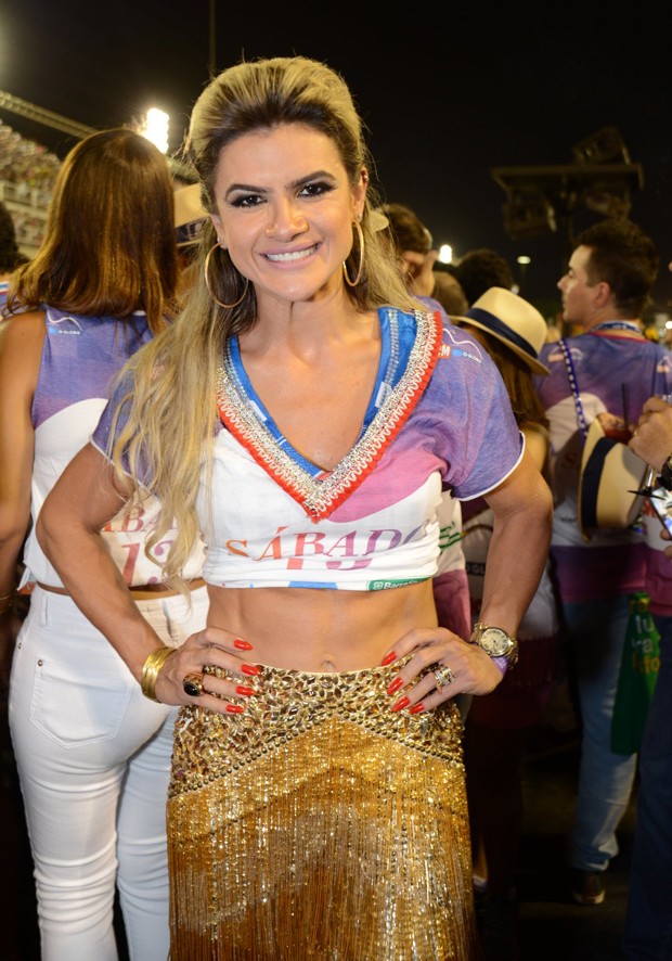Mirella Santos (Foto: Fábio Cordeiro / Ed. Globo)