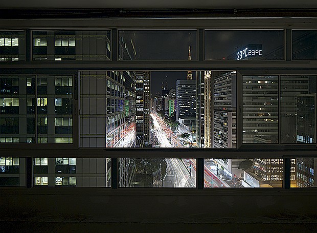 As luzes da Avenida Paulista, cartão-postal da cidade (Foto: Gui Morelli/Editora Globo)