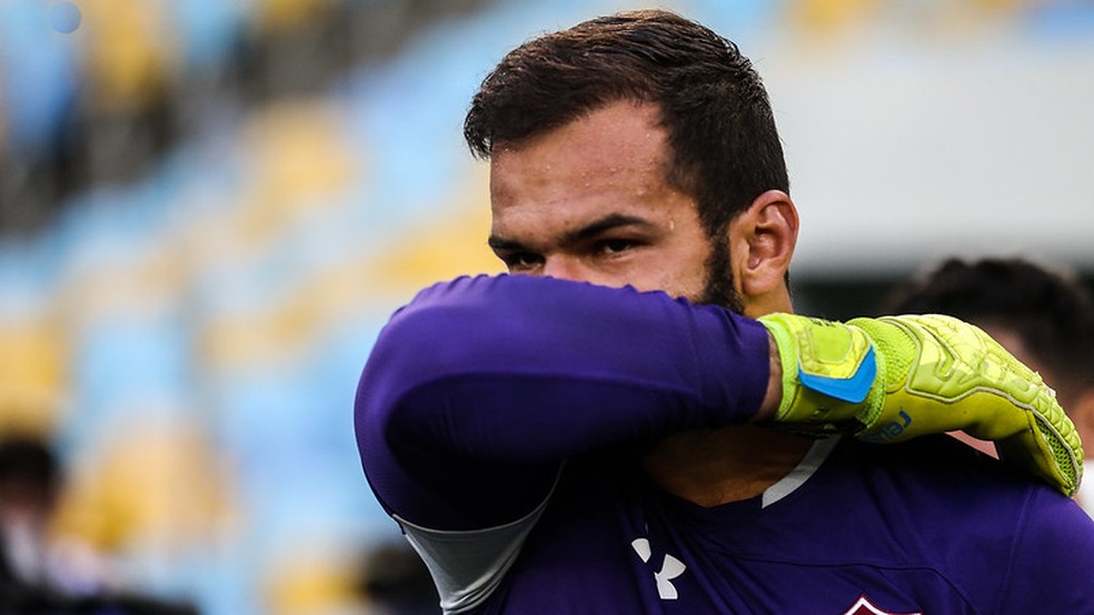 Muriel virou mais um desfalque para Odair � Foto: Lucas Mer�on / Fluminense FC