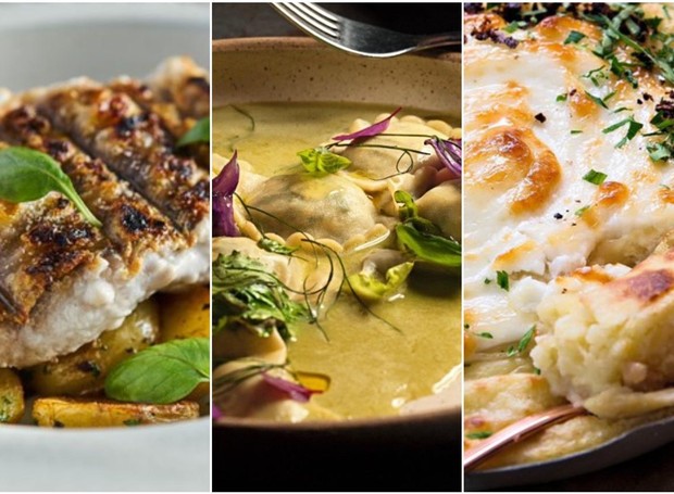 15 sugestões de receitas com bacalhau, salmão, outros peixes, vegetarianas e veganas para a Sexta-feira Santa (Foto: Divulgação)