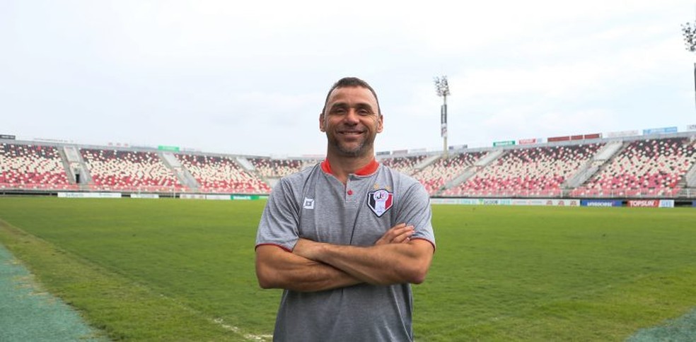 Joinville Anuncia Retorno Do Treinador Fabinho Santos Joinville Ge