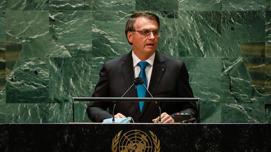 A comitiva de Bolsonaro na ONU: cinco ministros, mulher e filho