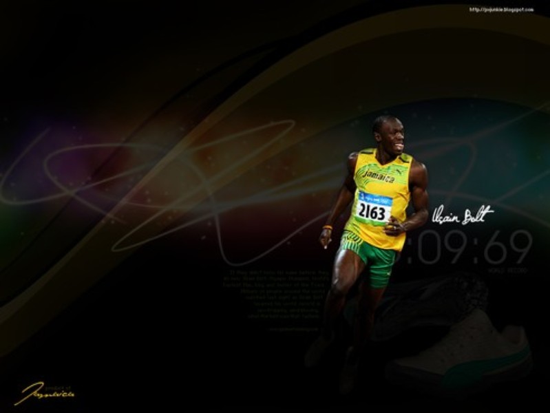 Papel de Parede: Usain Bolt | Download | TechTudo