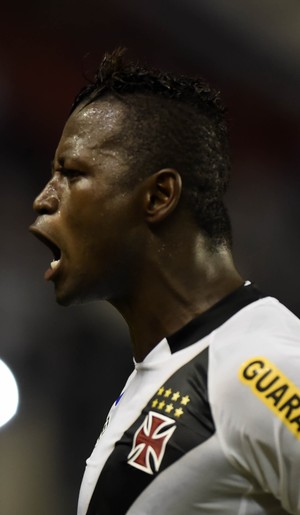 Riascos - Vasco - Friburguense  (Foto: André Durão)