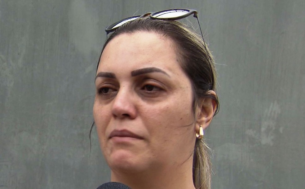 Mãe de Andressa está a base de remédios e pediu por Justiça (Foto: Reprodução/TV Tribuna)
