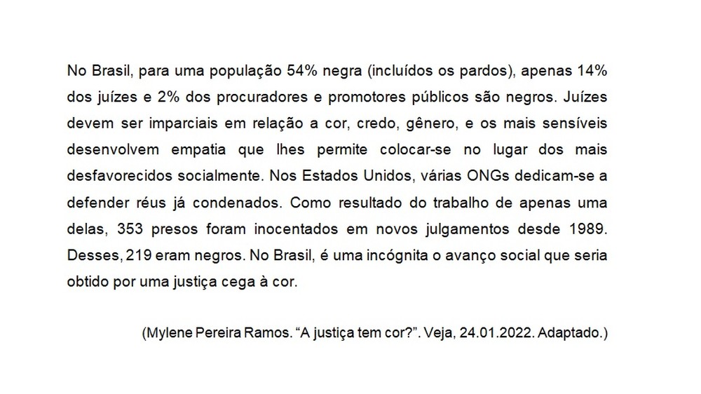 Lá Vem o Enem: questões testam conhecimentos de sociologia sobre herança  cultural e desigualdades, Lá Vem o Enem 2023