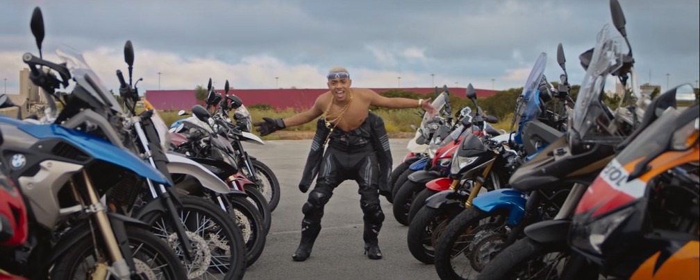 Despertador Da Favela Como A Cultura Das Motos Em Sp Fez Acelerar A Carreira Do Mc Lipi Musica G1