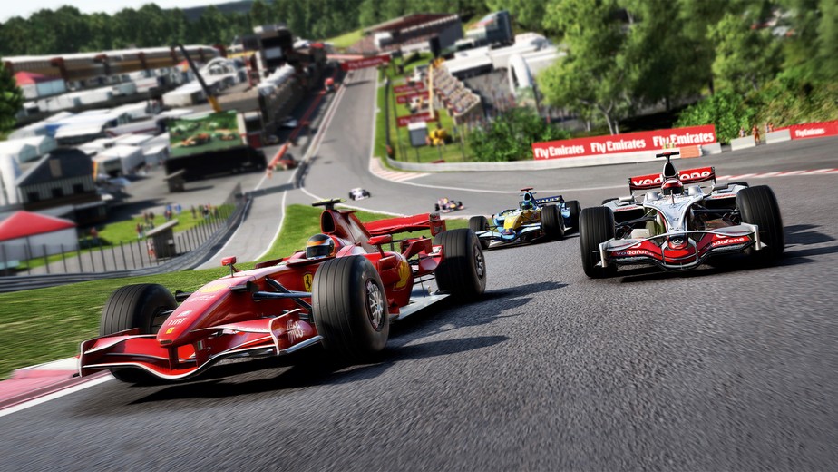 F1 2017 Mostra Realismo Incrivel Nos Carros Da Rbr E Ferrari Jogos De Corrida Techtudo