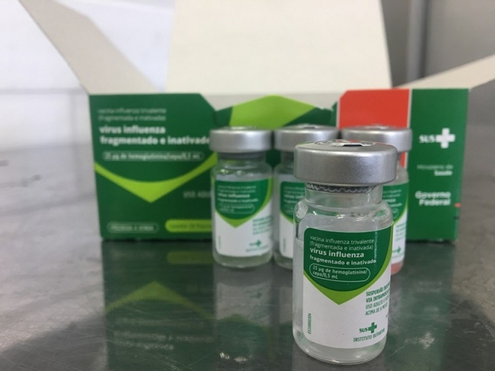 A vacina Influenza trivalente utilizada pelo SUS é constantemente atualizada para proteger contra novas cepas do vírus — Foto: Divulgação/Prefeitura de Marília