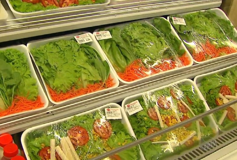 Consumo de hortaliças, frutas e legumes é fundamental para melhorar a imunidade — Foto: Reprodução EPTV
