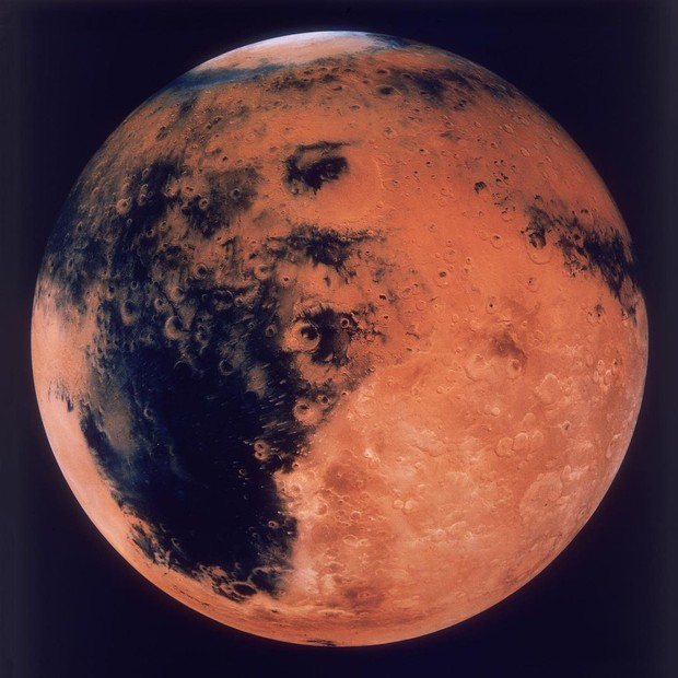 O Planeta Vermelho (Foto: Getty Images)
