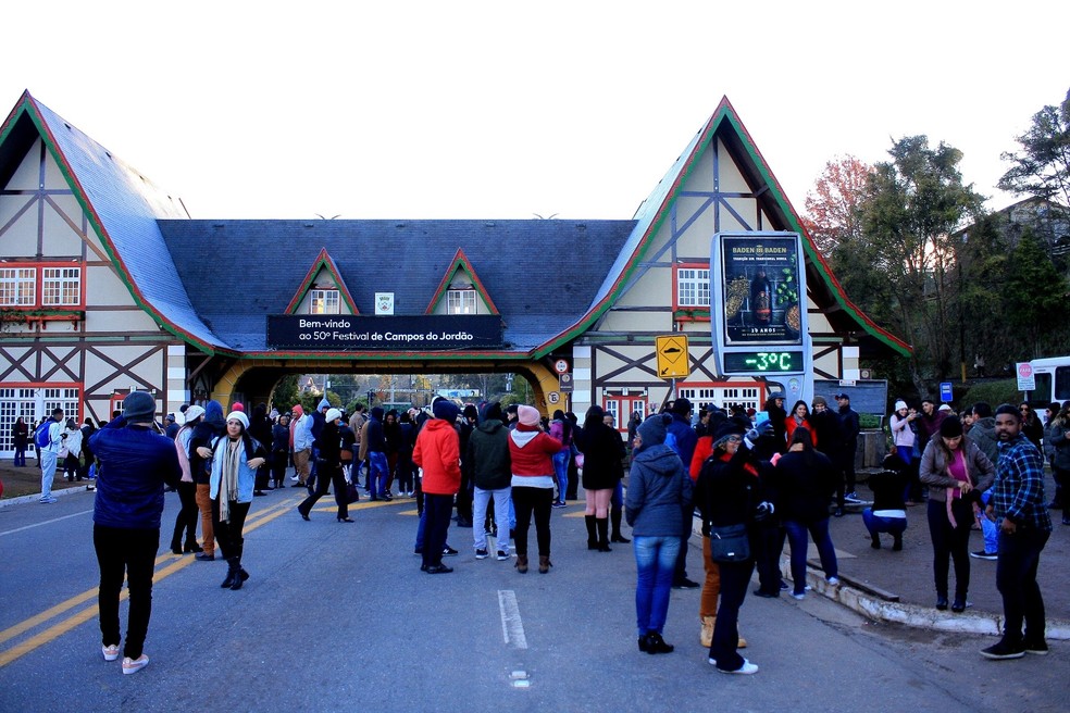 Fotos Veja Dez Imagens Do Frio Em Campos Do Jordao Sp Inverno 2019 No Vale Do Paraiba E Regiao G1