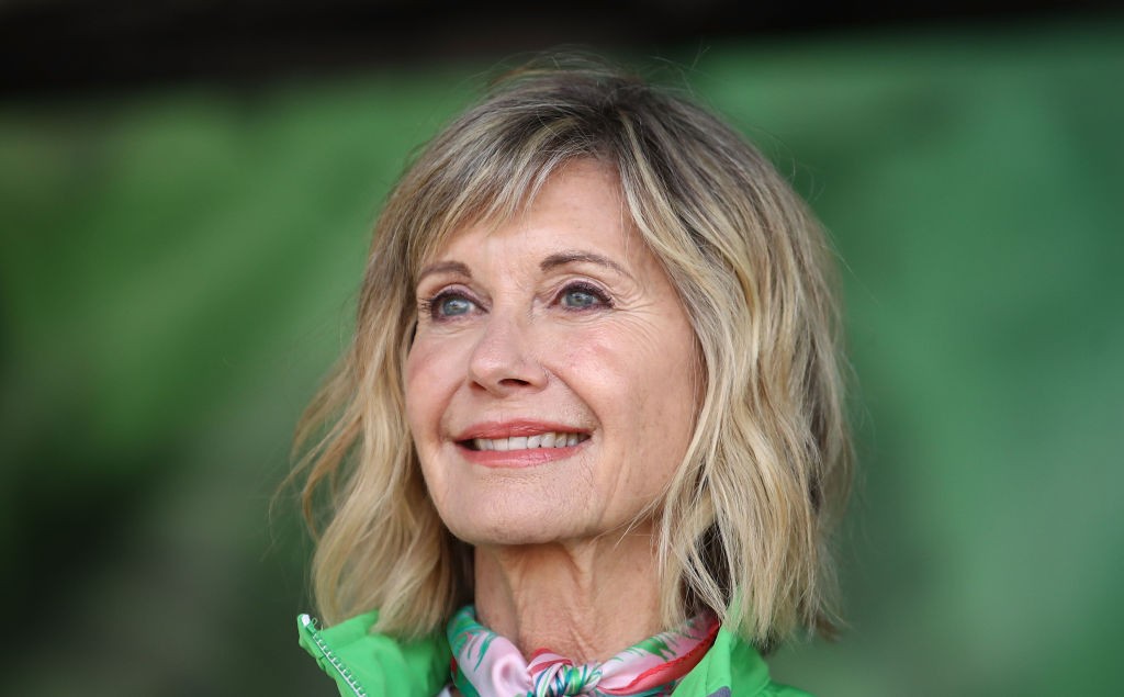 ÂMELBOURNE, AUSTRALIA - SEPTEMBER 16:  Olivia Newton-John during the annual Wellness Walk and Research Runon September 16, 2018 in Melbourne, Australia. The annual event, now in it's sixth year, raises vital funds to support cancer research and wellness p (Foto: Getty Images)