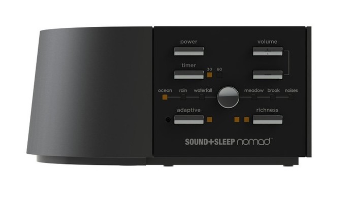 Sound+Sleep promete te ajudar a adormecer emitindo sons da natureza (Foto: Divulga??o/Sound+Sleep)
