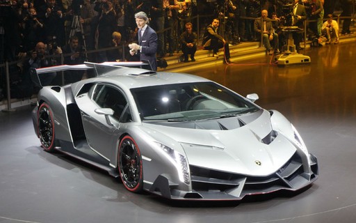 Lamborghini Veneno Roadster vai custar R$ 10,6 milhões ...