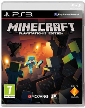 Minecraft para PS3 e X360 passou as vendas das versões de