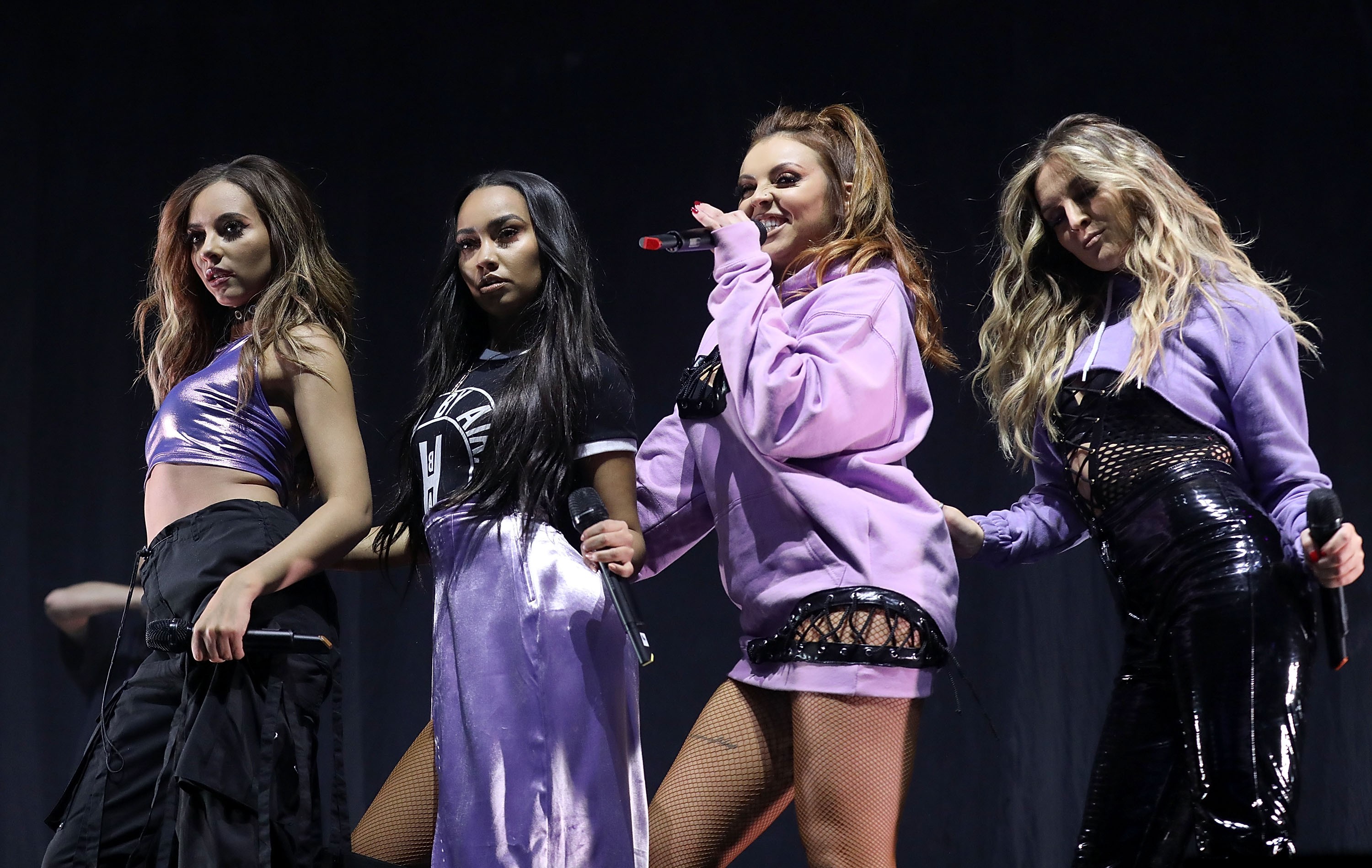 As cantoras da girl band Little Mix (Foto: Getty Images)