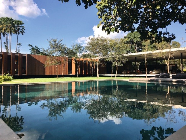 Projeto da arquiteta Valéria Gontijo para sua casa em Brasília (Foto: Alberto Renault / Divulgação)
