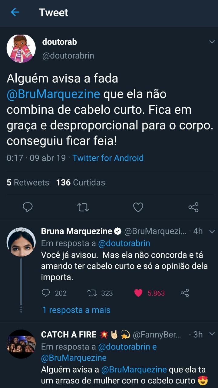 Bruna Marquezine (Foto: Reprodução/Twitter)
