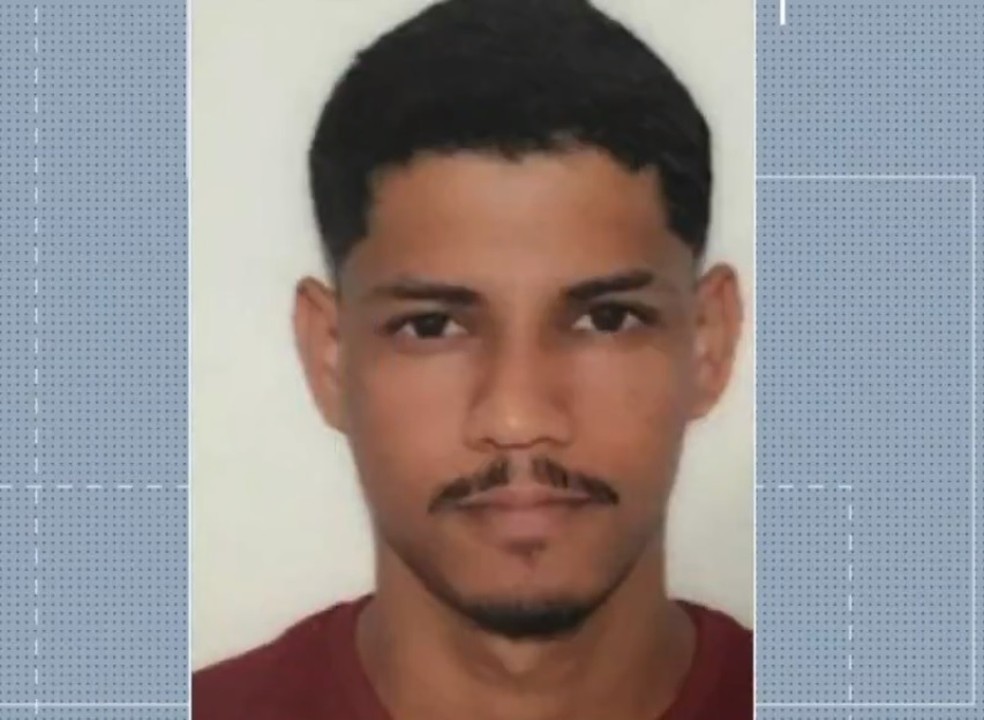Rozenildo Lourenço da Silva, de 25 anos, foi morto em troca de tiros — Foto: Reprodução