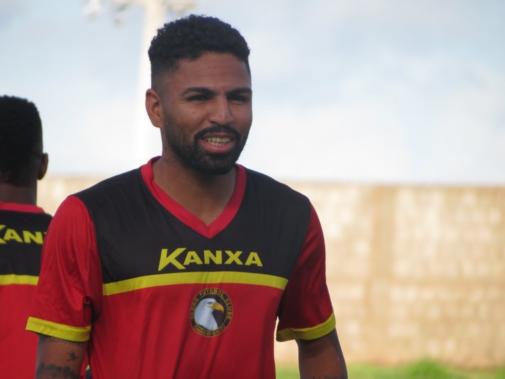 Romarinho, do Globo FC, deve ser o novo reforÃ§o do CearÃ¡ no ataque (Foto: Rhuan Carlos/Globo FC)