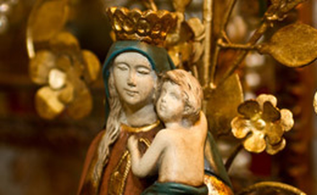 Religiosidade Na Decoracao Veja Como Usar Pecas Que Misturam Fe E Arte Casa E Decoracao Gnt