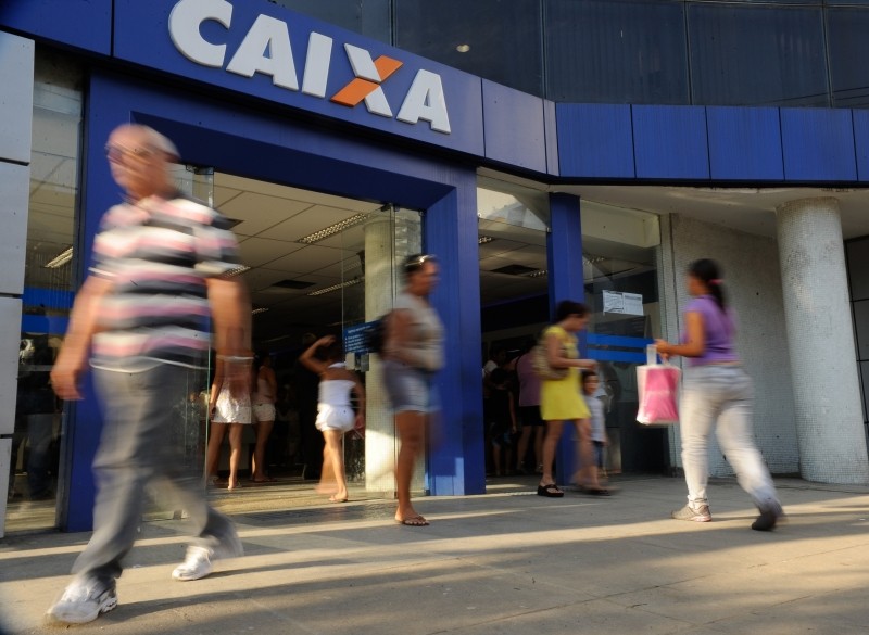 Caixa Econômica Federal (Foto: Agência Brasil)