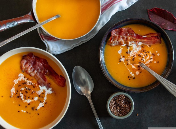 A sopa é um prato extremamente versátil e perfeito para os dias mais frios (Foto: Pixabay / Creative Commons)