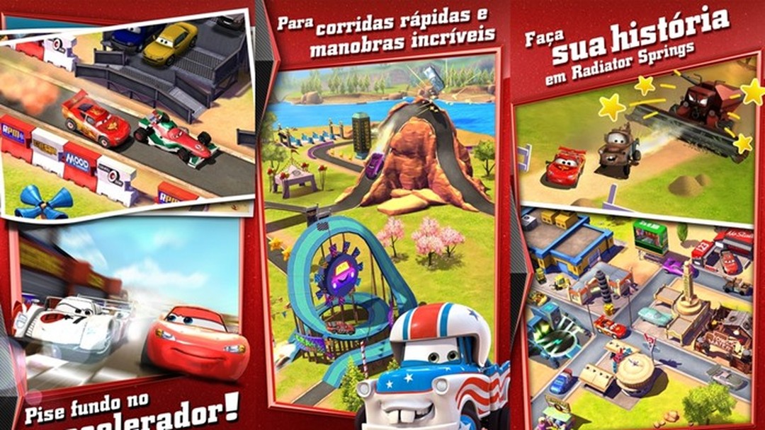 Cars Fast as Lightning Jogos Download TechTudo