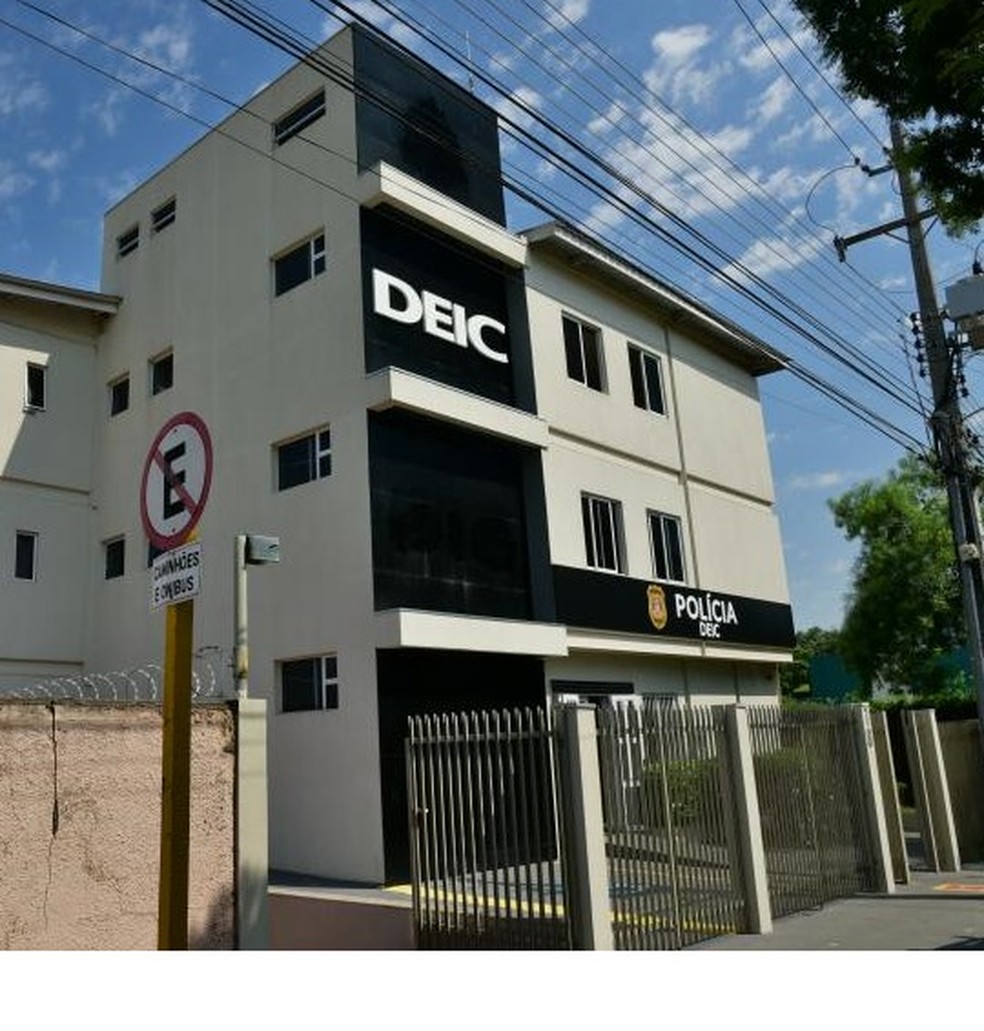Caso foi apurado Deic Presidente Prudente — Foto: Polícia Civil