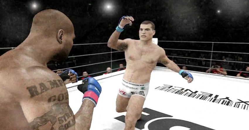 Ufc 3 undisputed ps3 как поставить русский язык