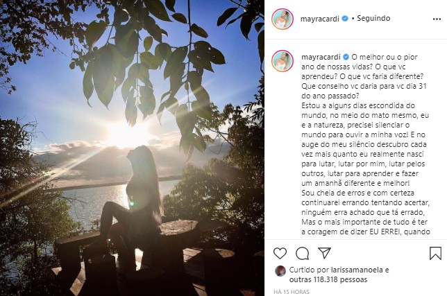 Mayra Cardi (Foto: Reprodução/Instagram)