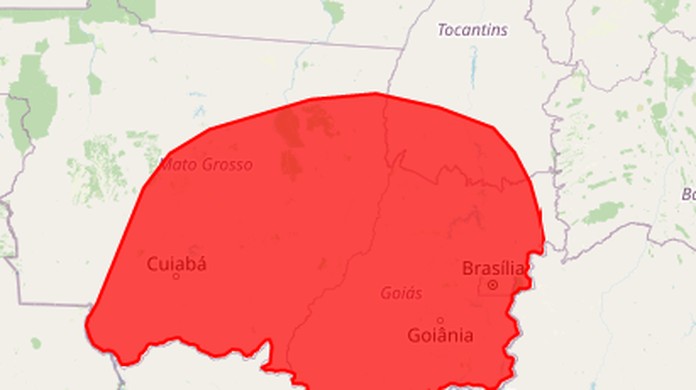 Cidades Do Tocantins Entram Em Alerta Vermelho Para Onda De Calor E Baixa Umidade Veja Lista Tocantins G1