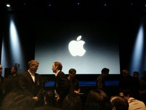 Evento da Apple em San Francisco (Foto: Laura Brentano/G1)