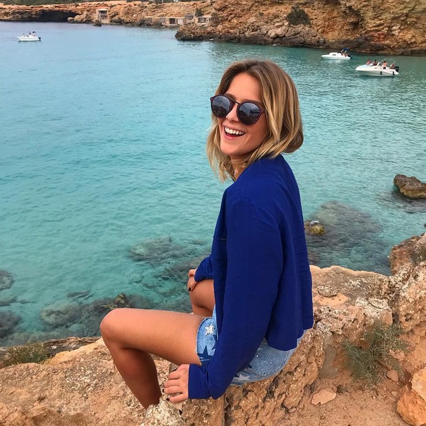 Isabella Santoni em Ibiza (Foto: Reprodução/Instagram)