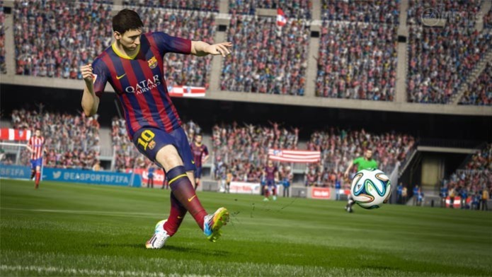 Fifa 15: game pode ser jogado de graça pelos assinantes EA Access (Foto: Divulgação)