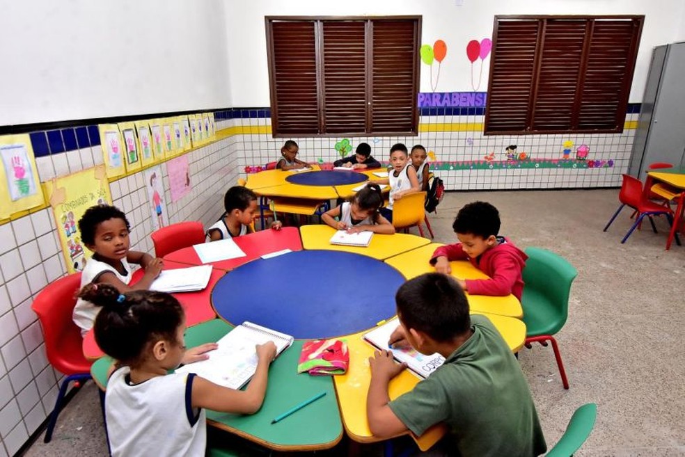 Um dos objetivos da meta 1 do Plano Nacional da Educação (PNE) é o país atender 50% dos menores de 3 anos e 11 meses na creche até 2024. — Foto: Maurício Alexandre/Divulgação