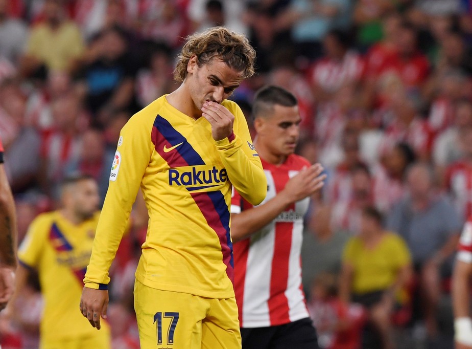 Nada de novo no Barcelona: quando Messi nÃ£o briga, falta dinÃ¢mica e organizaÃ§Ã£o