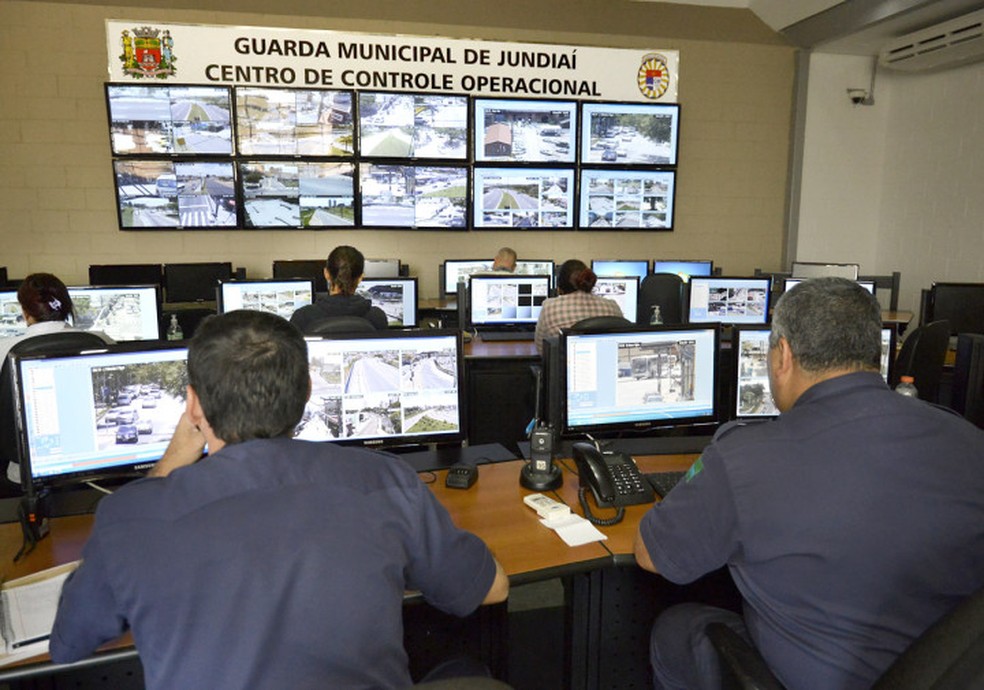 Ocorr&ecirc;ncias de roubos e furtos diminuem em Jundia&iacute; entre janeiro e mar&ccedil;o deste ano &mdash; Foto: Divulga&ccedil;&atilde;o/Prefeitura de Jundia&iacute;