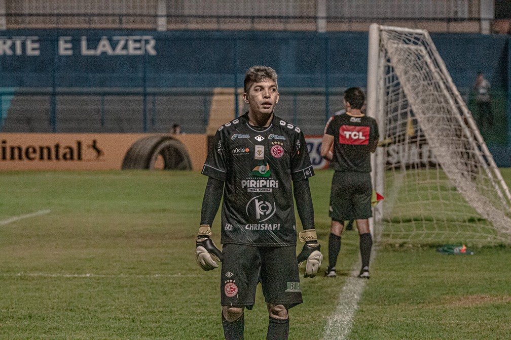Goleiro Jaílson — Foto: Aldo Carvalho 
