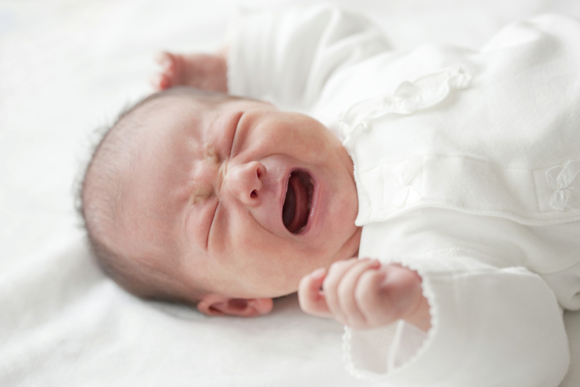bebê; choro (Foto: ThinkStock)
